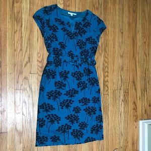 Boden blue dress